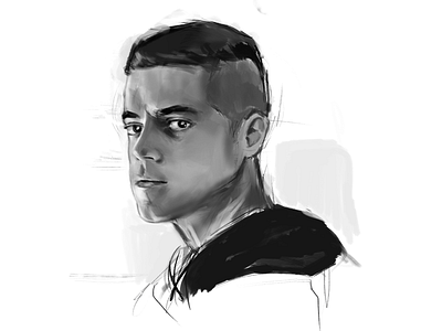 Elliot illustration portrait