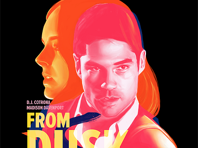 From Dusk Till Dawn - S2 fdtd from dusk till dawn illustration poster tv