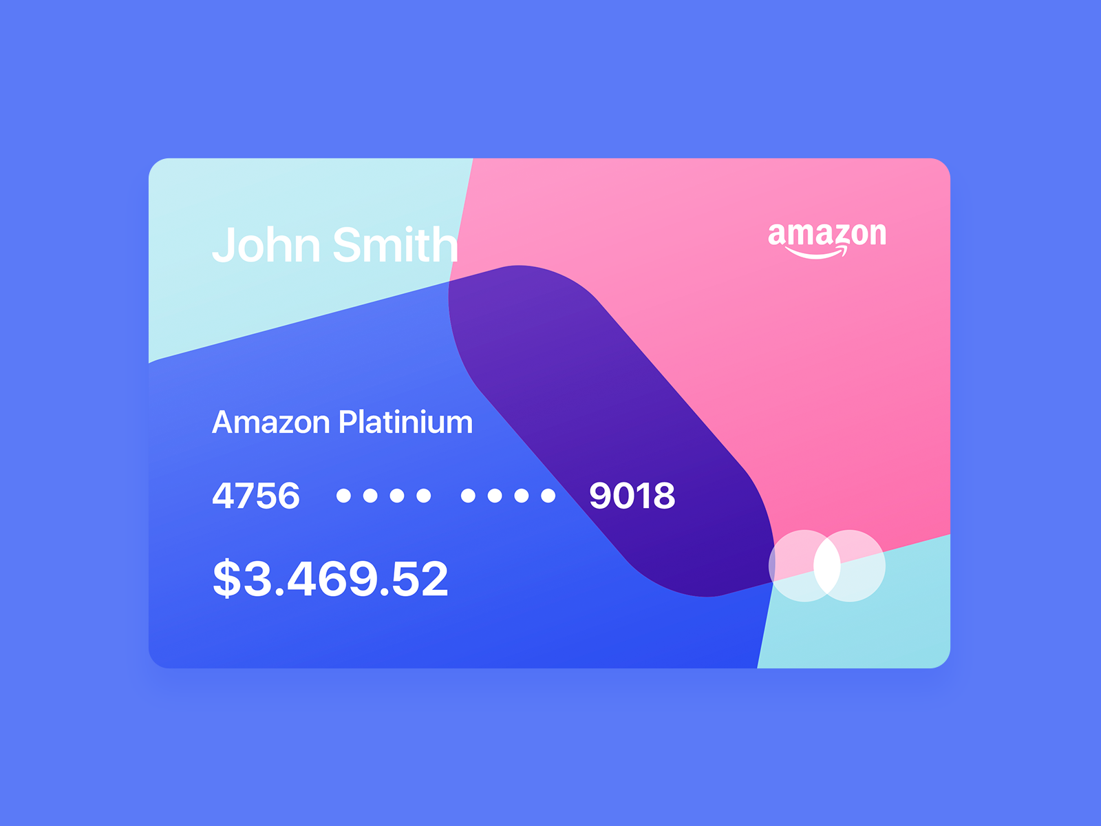 amazon card01 by zhangzhyshiia on Dribbble