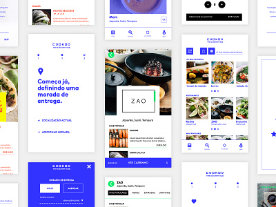 Cookoo App food app ui ux