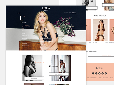 Lola Homepage