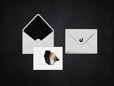 Brand: invitation for Studio KMS brand branding design graphic design invitation letter logo