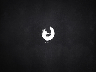 Brand: Logo for Studio KMS brand branding design graphic design invitation letter logo