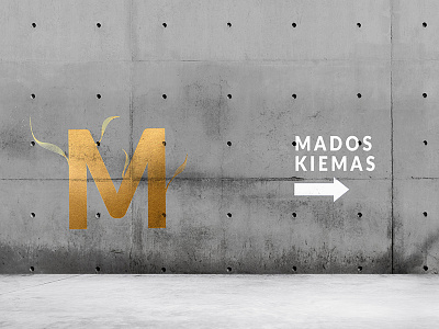 Event: Mados Kiemas design event graphic design logo