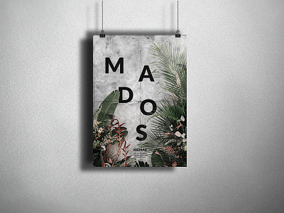 Poster: Mados Kiemas design event graphic design poster poster design