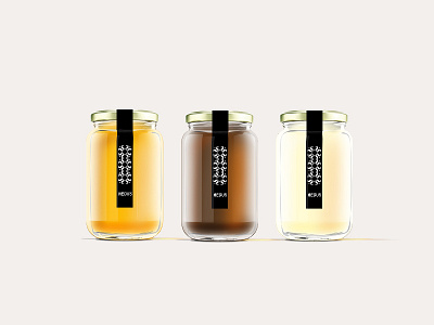 "Medus" package branding design honey identity medus package package design