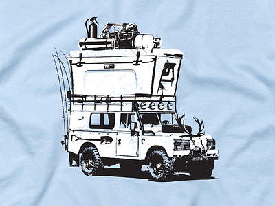 YETI Road Trip Tee