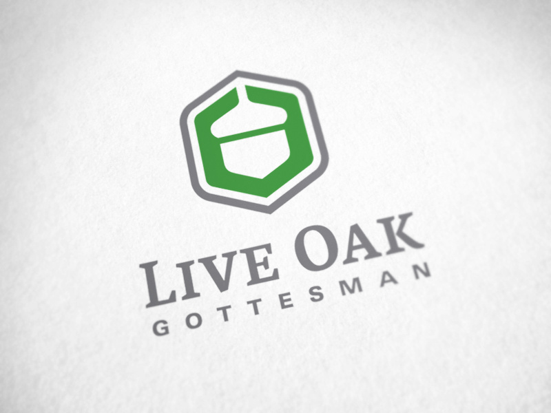 Live Oak Logo By Ben Harman On Dribbble