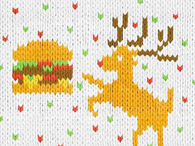 Reindeer Burger