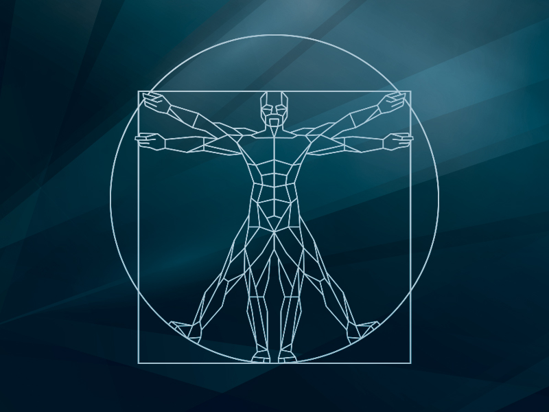 Vitruvius Man V2.0 By Ben Harman For 828 On Dribbble