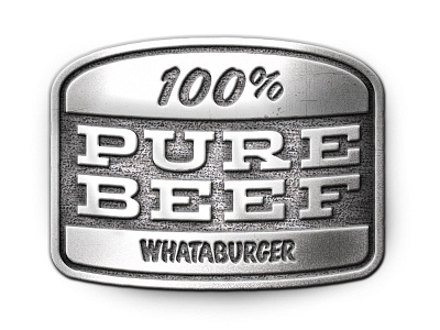 Burger Belt Buckle 100 beef belt buckle burger cowboy gear pure silver