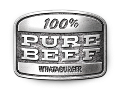 Burger Belt Buckle