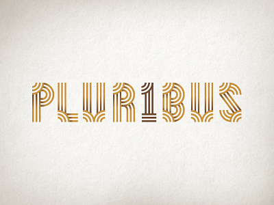 Pluribus Logotype