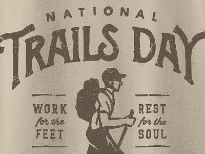 National Trails Day Tee