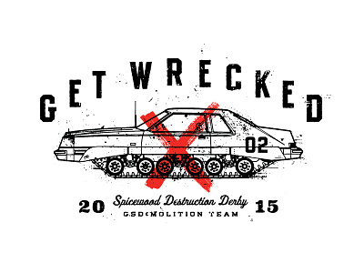 Get Wrecked auto car death demolition derby destruction drive tank vehicle wreck