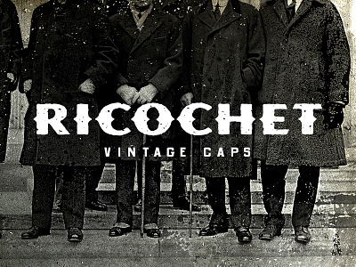 Ricochet Font