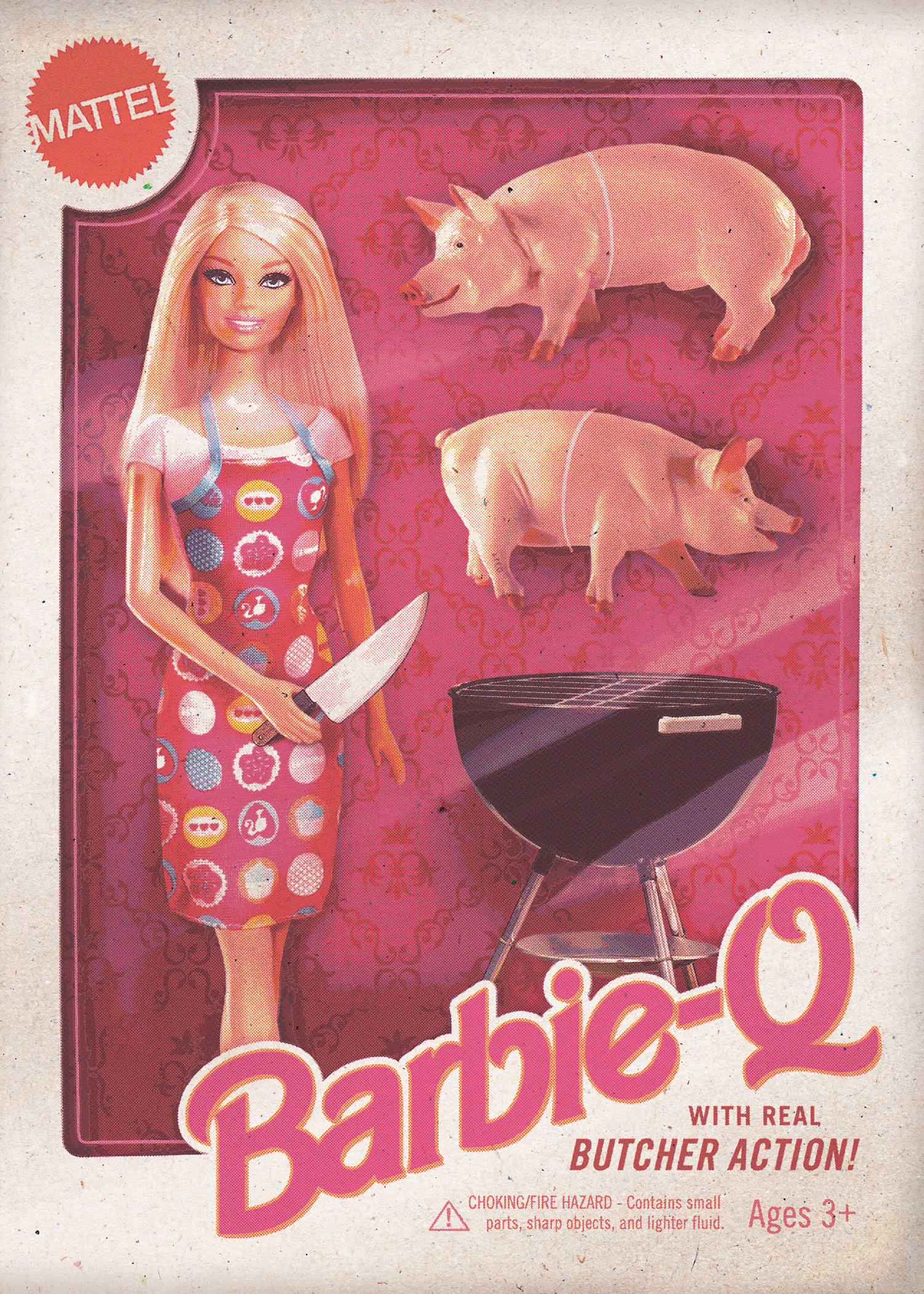 barbie the pig