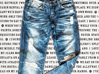 Jeans story brand clothing design fashion grit jeans lee pants print story vintage worn