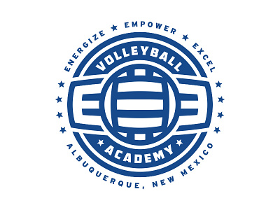 E3 Volleyball Logo