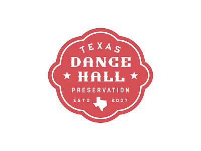Texas Dance Hall Preservation Logo