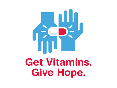 Vitamin Sharing get give giving hands health hope icon pill share vitamins walgreens