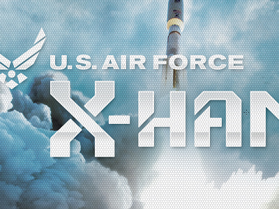 X-Hangar air force futuristic hangar jets launch military rocket science soldier space u.s. war