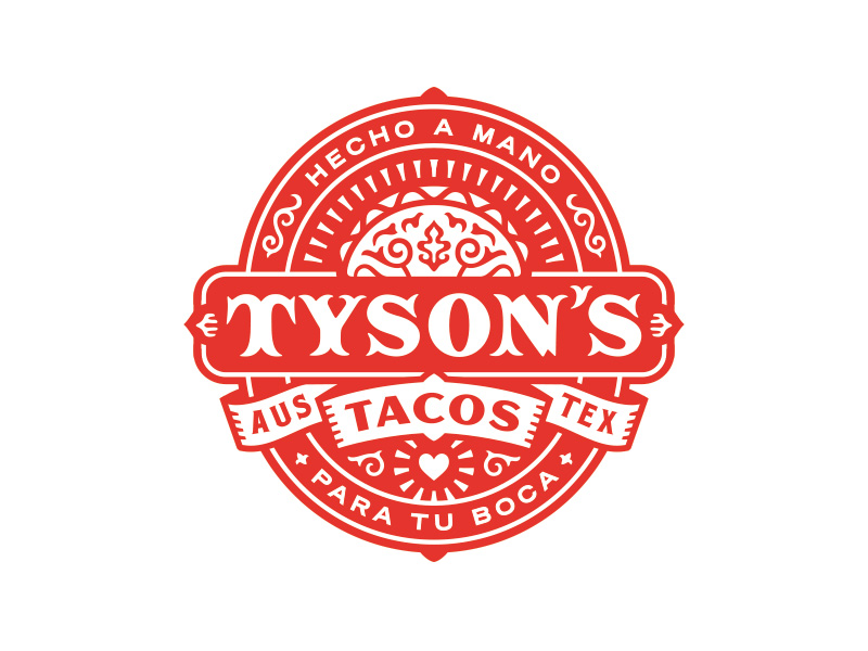 Tyson's Tacos Logo by Ben Harman for 828 on Dribbble