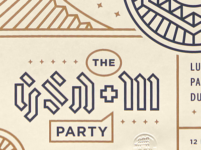GSD&M SXSW Party Poster Final