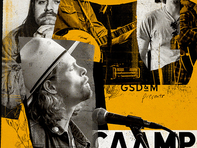 Caamp Poster