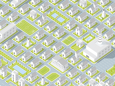 Z7 didas.co illustration isometric map vector