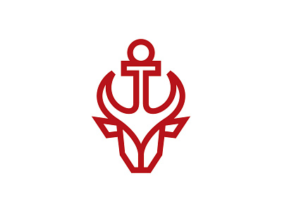 Anchor Bull Logo 01