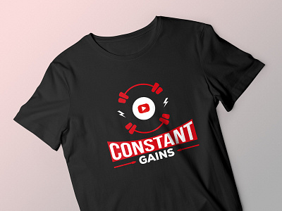 Constant Gains T Shirt