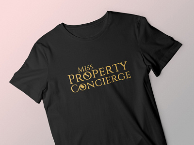 Miss Property Concierge t shirt