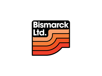 Bismarck Ltd. adobe graphic design illustration logo design