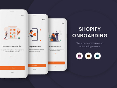 Ecommerce Onboarding Ui Kits