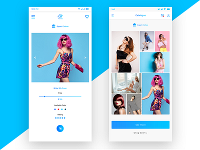 Ecommerce - Yavedo Mobile app V2 app app concept app design app designer attractive clean colorful design ecommerce ecommerce app interface design logo mobile app mobile app design ui ui design ux design ux designer ux ui white space