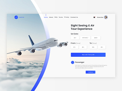 Flight Go - Timing landing page