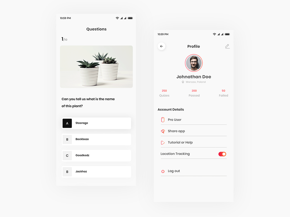 Ecommerce App Ui Kit By Md Faysal Rabby On Dribbble