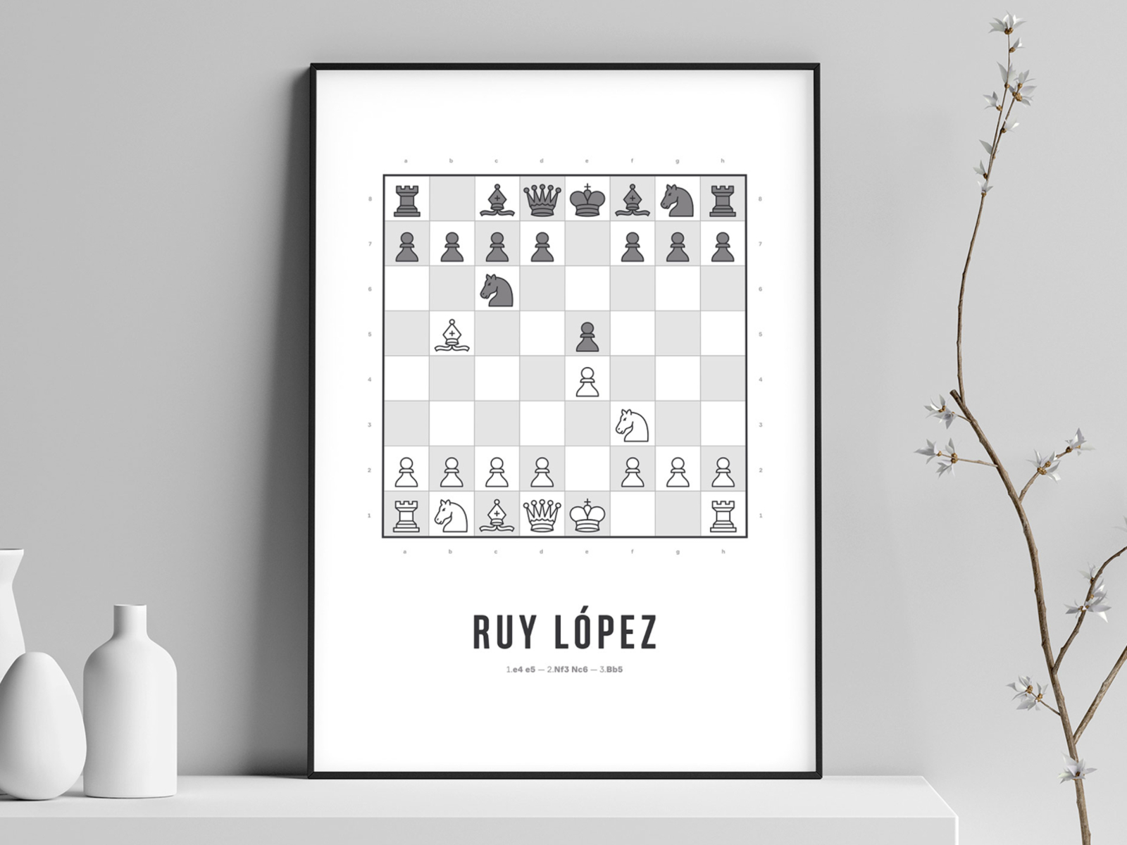 Chess Opening Ruy Lopez Spanish Game Player 1.E4 iPad Case & Skin for Sale  by TheCreekMan