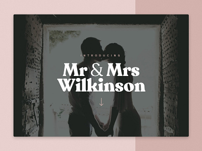 Mr & Mrs Wilkinson