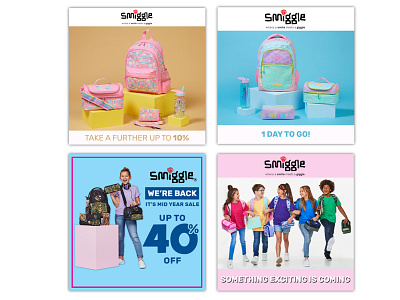 SMIGGLE DESIGN PROMO adobe illustrator adobe photoshop design