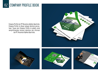 Company Profile Book adobe photoshop branding