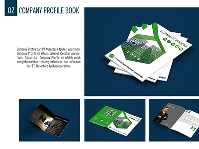 Company Profile Book