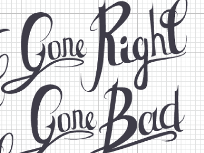 Fit Type 2 hand lettering typography