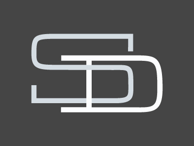 Seek & Destroy Logo handlettering lettering logo monogram typography