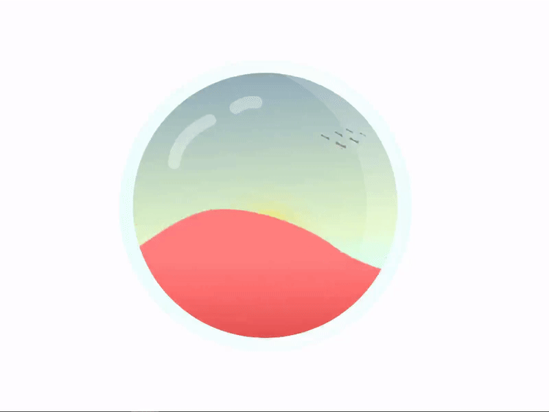 RedSea Sunrise animated animated gif animation app art branding character design design digital digital illustration flat icon illustration illustrator logo sunrise ui vector website website design