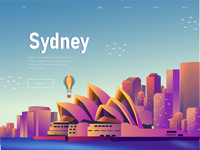 Sydney City Landscape 02