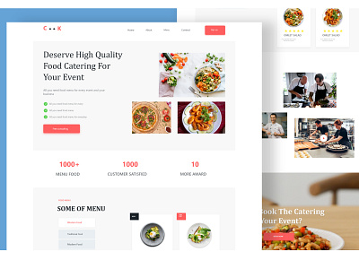Exploration Day! White one.. animation cook creative delivery app delivery page design flat food website graphic design homepage homepage design illustration illustrator landing page logo ui ux webdesign website website design