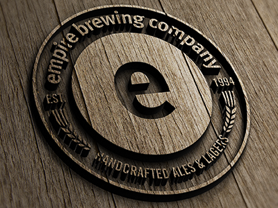 EBC Fake Carving beer brewery carving engraving