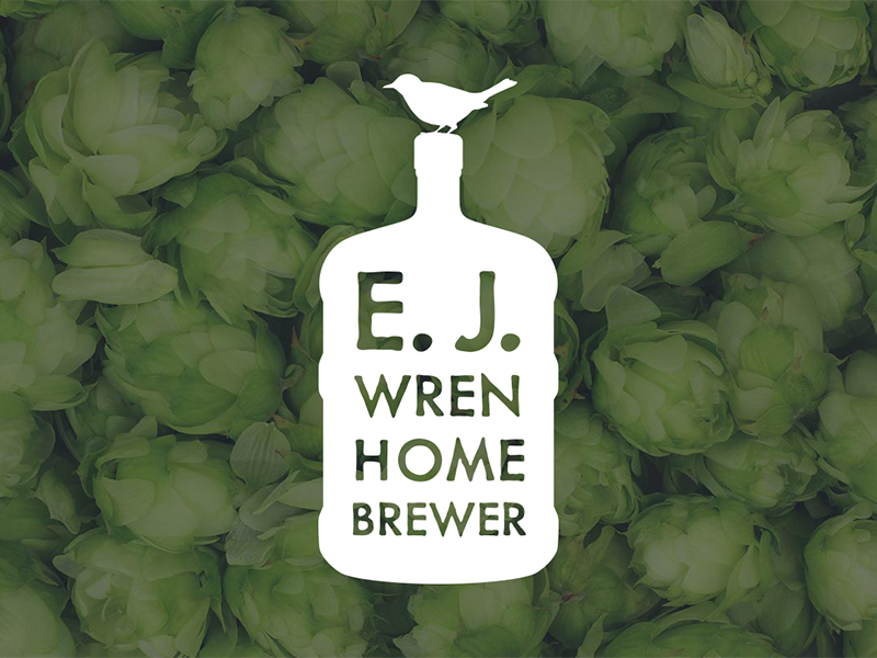 E.J. Wren Homebrewer homebrewing beer homebrew carboy wren bird